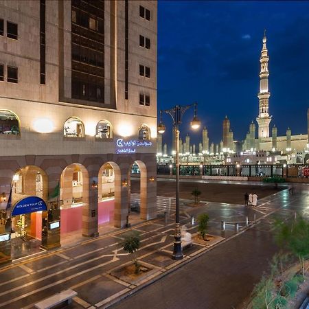 Hotel Golden Tulip Al-Zahabi Medína Exteriér fotografie