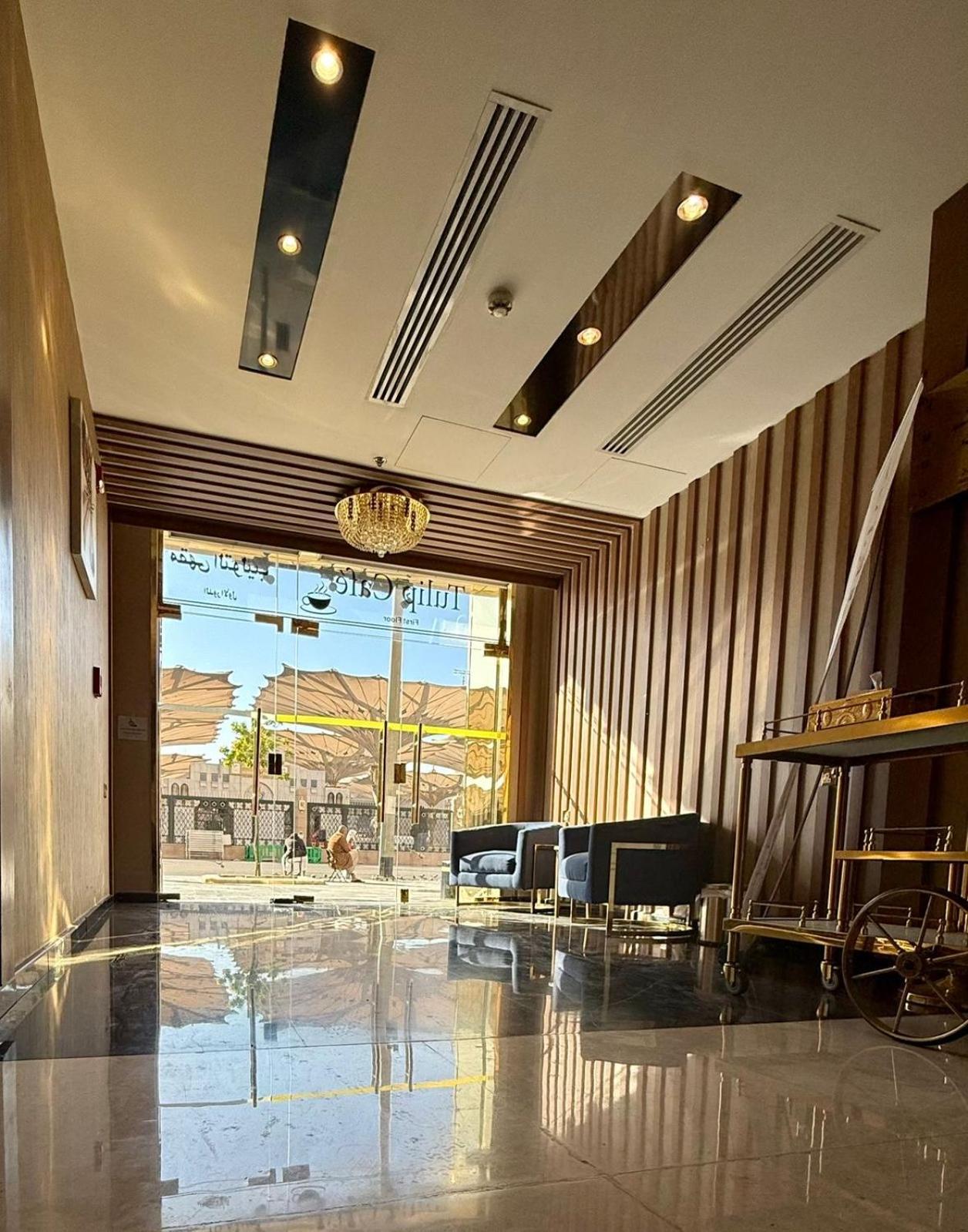Hotel Golden Tulip Al-Zahabi Medína Exteriér fotografie