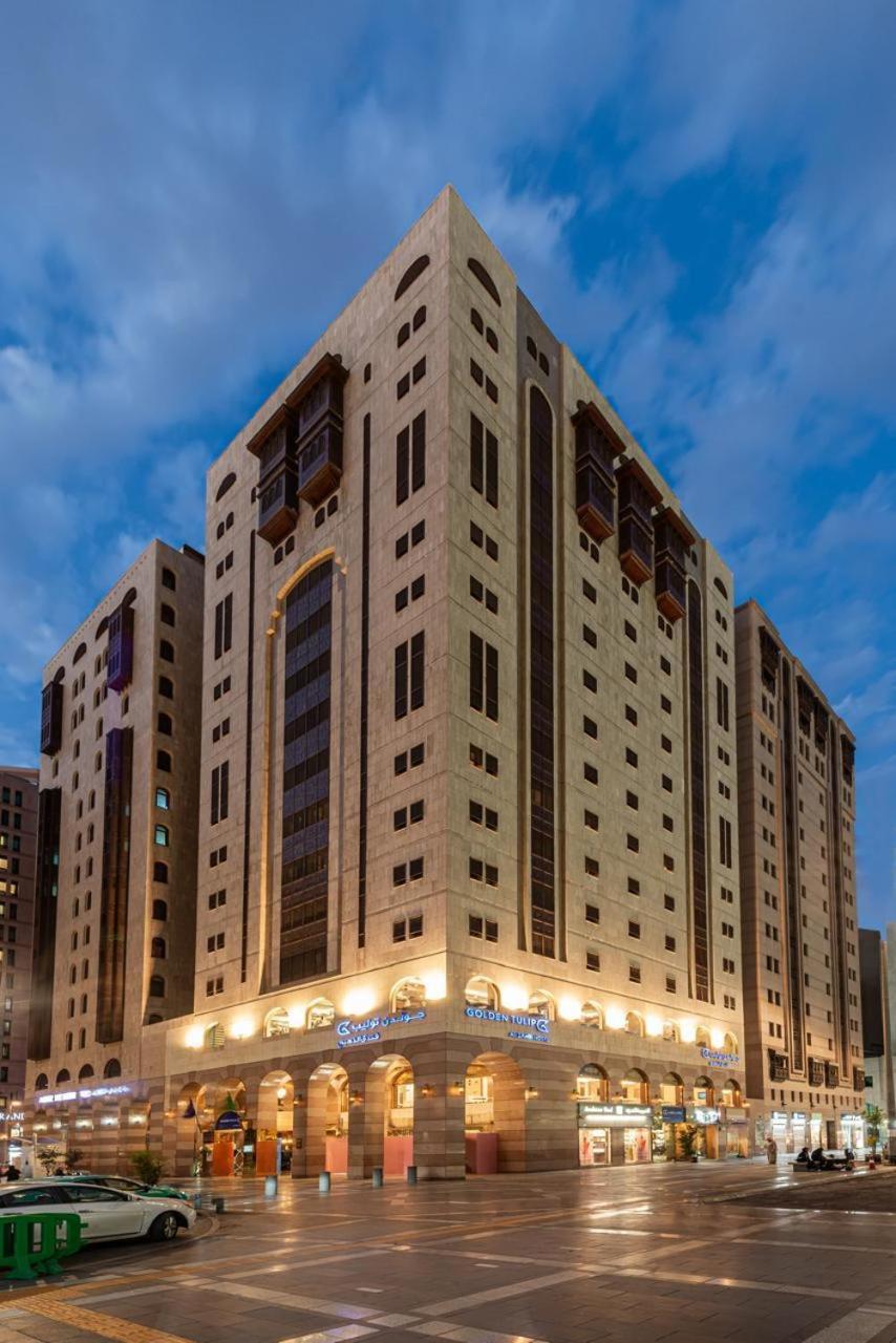Hotel Golden Tulip Al-Zahabi Medína Exteriér fotografie