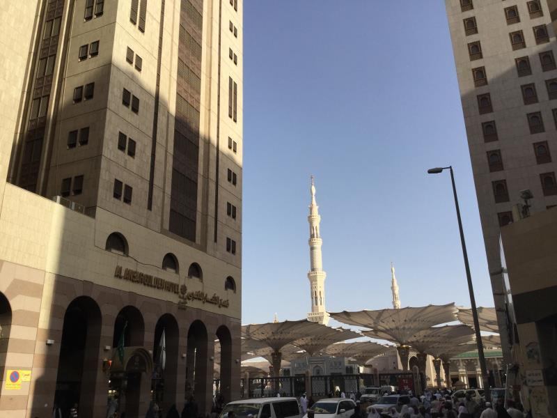 Hotel Golden Tulip Al-Zahabi Medína Exteriér fotografie