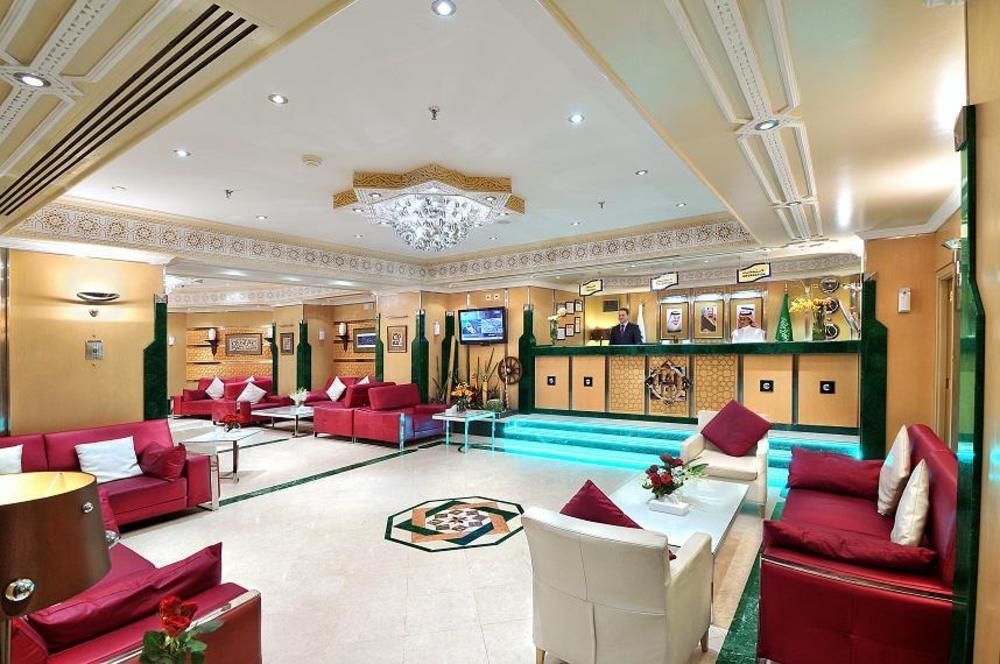 Hotel Golden Tulip Al-Zahabi Medína Exteriér fotografie