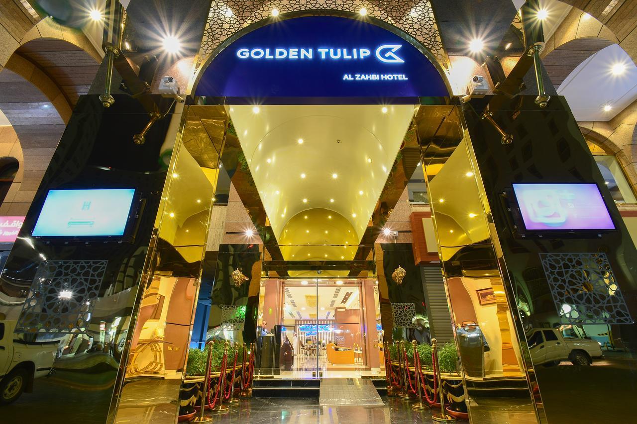 Hotel Golden Tulip Al-Zahabi Medína Exteriér fotografie