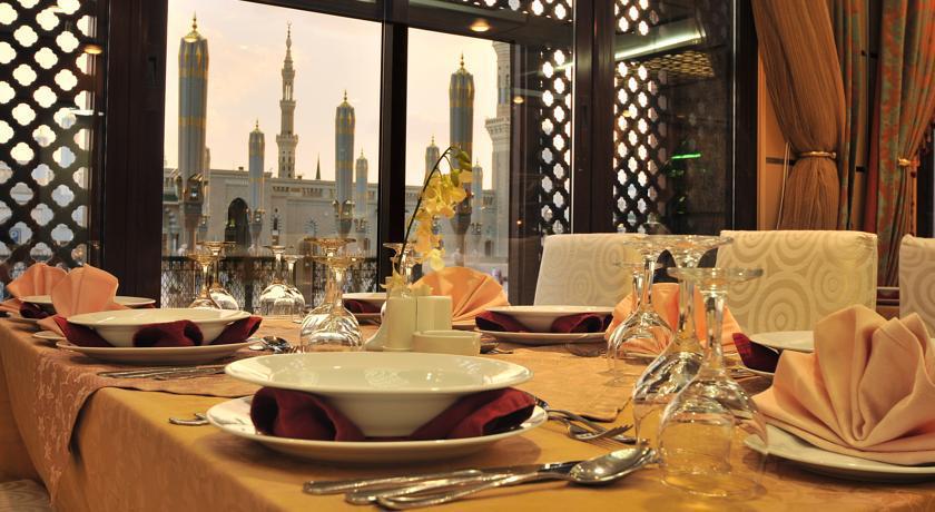 Hotel Golden Tulip Al-Zahabi Medína Exteriér fotografie
